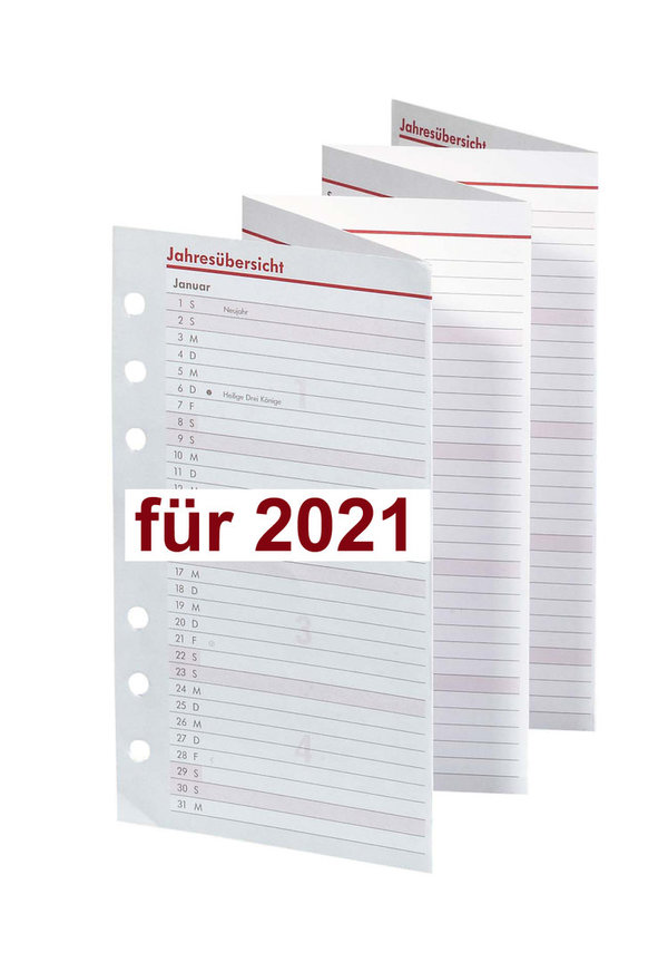 Timeplaner 2021 Kompakt Fashion Dunkelbraun für Einlagen im Format 9,5x16,9cm