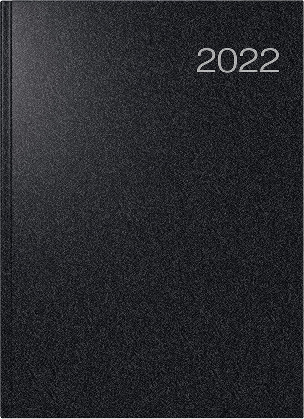 Buchkalender 2022 Rido Conform Tageskalender A4 Viertelstundentakt 4 Bereiche
