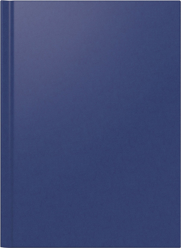 Brunnen Buchkalender 2023 A4 Hardcover blau Kalender 2023 Modell 781